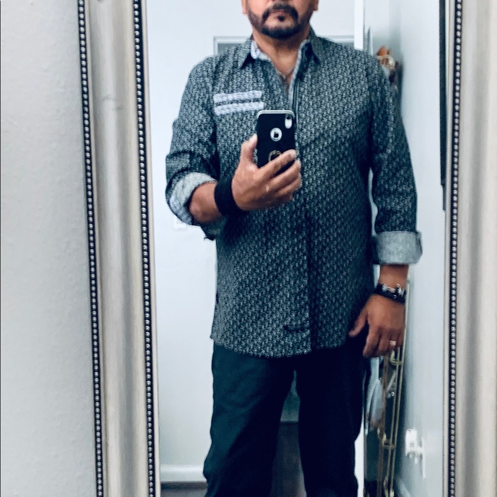 Nice used lightly designer shirt